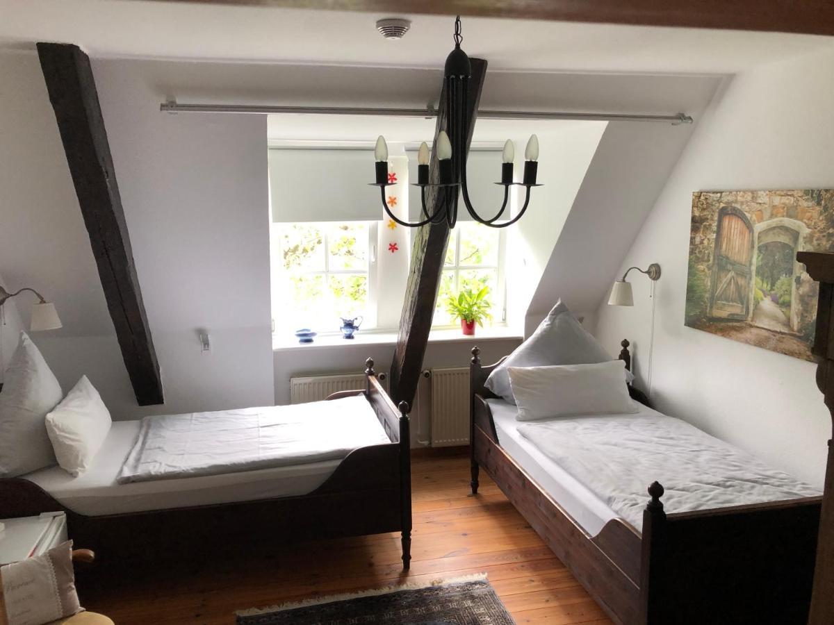Altes Pastorat Langenhorn Hotel Eksteriør billede