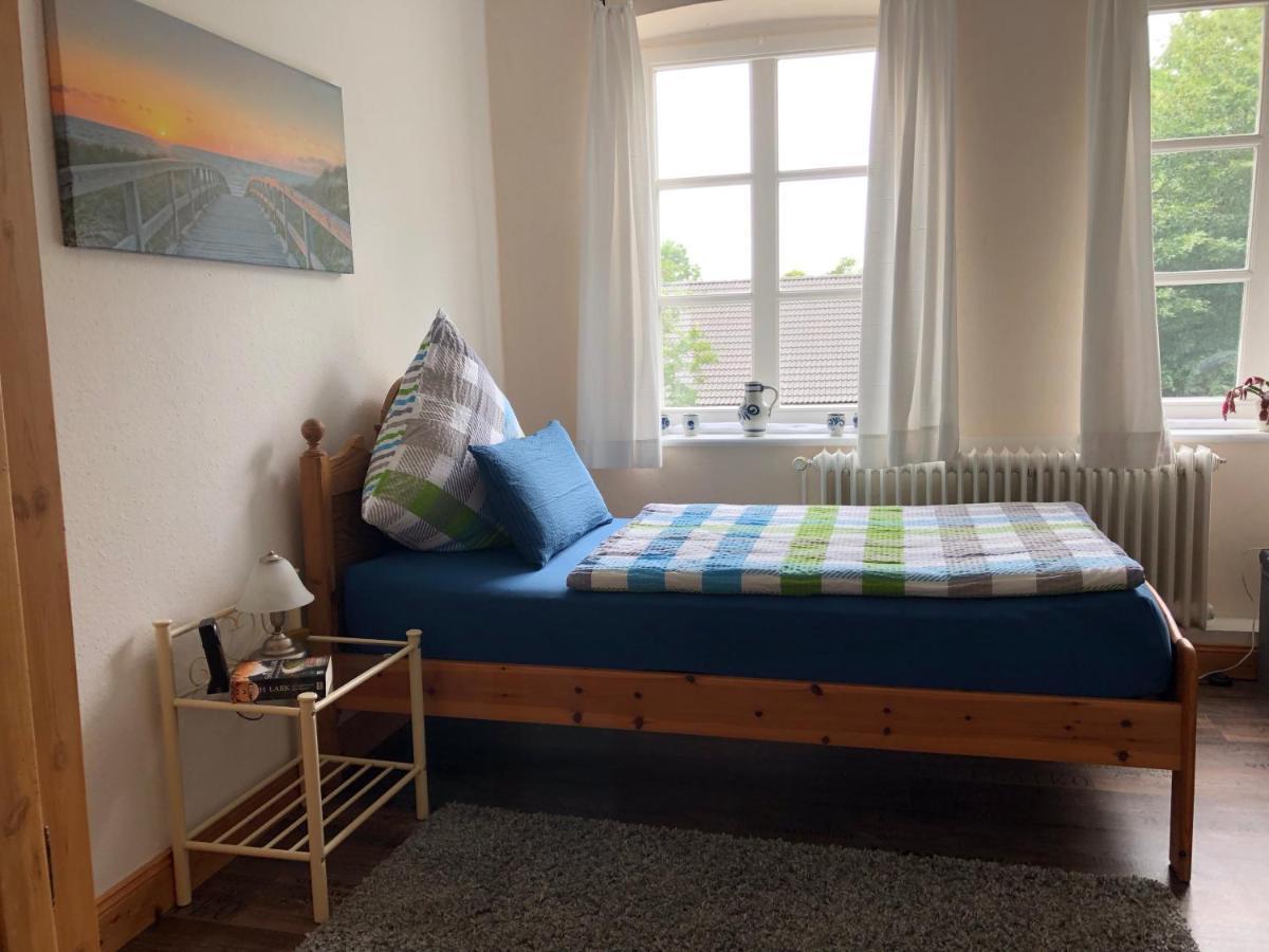 Altes Pastorat Langenhorn Hotel Eksteriør billede