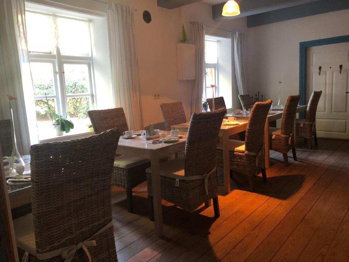 Altes Pastorat Langenhorn Hotel Eksteriør billede