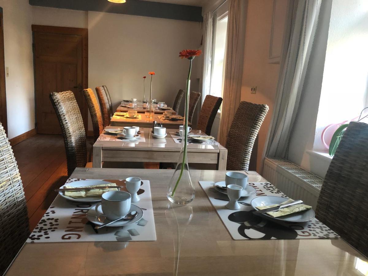 Altes Pastorat Langenhorn Hotel Eksteriør billede