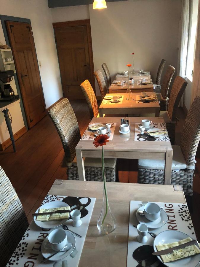 Altes Pastorat Langenhorn Hotel Eksteriør billede