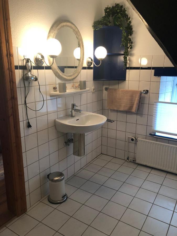 Altes Pastorat Langenhorn Hotel Eksteriør billede