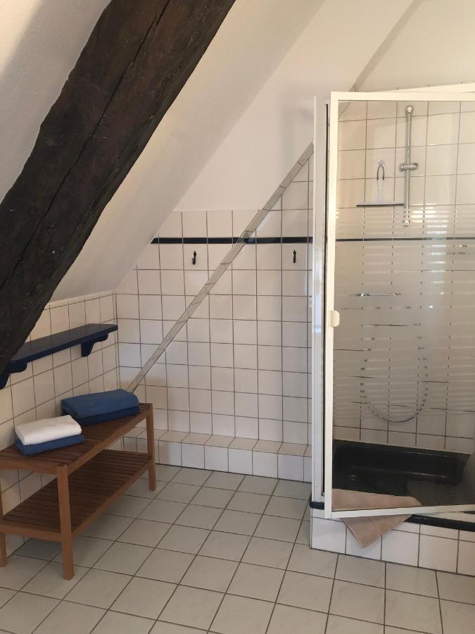 Altes Pastorat Langenhorn Hotel Eksteriør billede