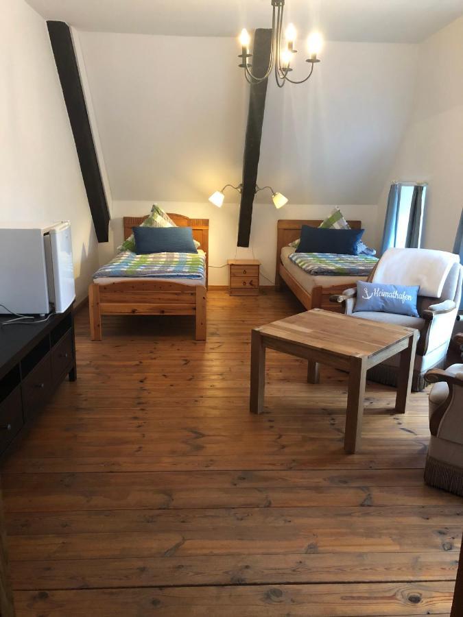 Altes Pastorat Langenhorn Hotel Eksteriør billede