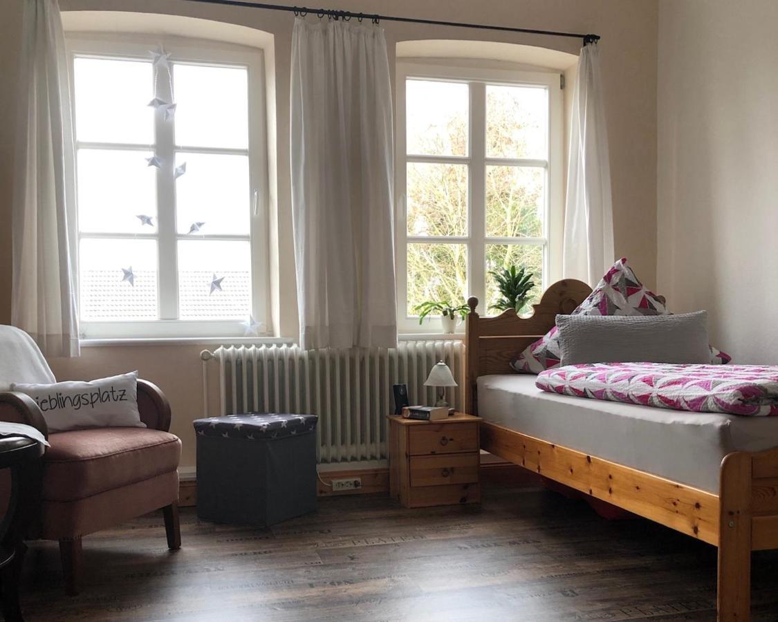 Altes Pastorat Langenhorn Hotel Eksteriør billede