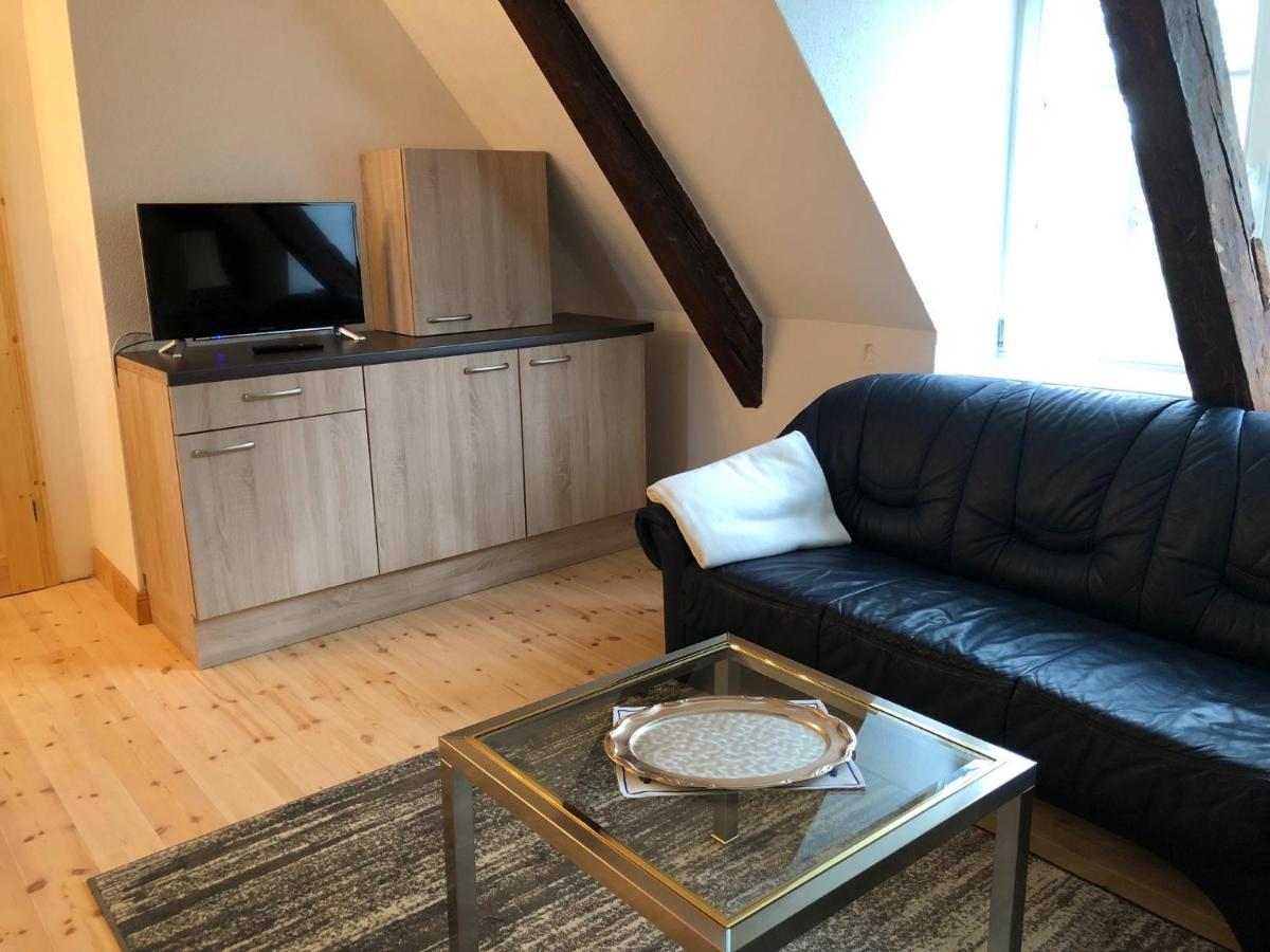 Altes Pastorat Langenhorn Hotel Eksteriør billede