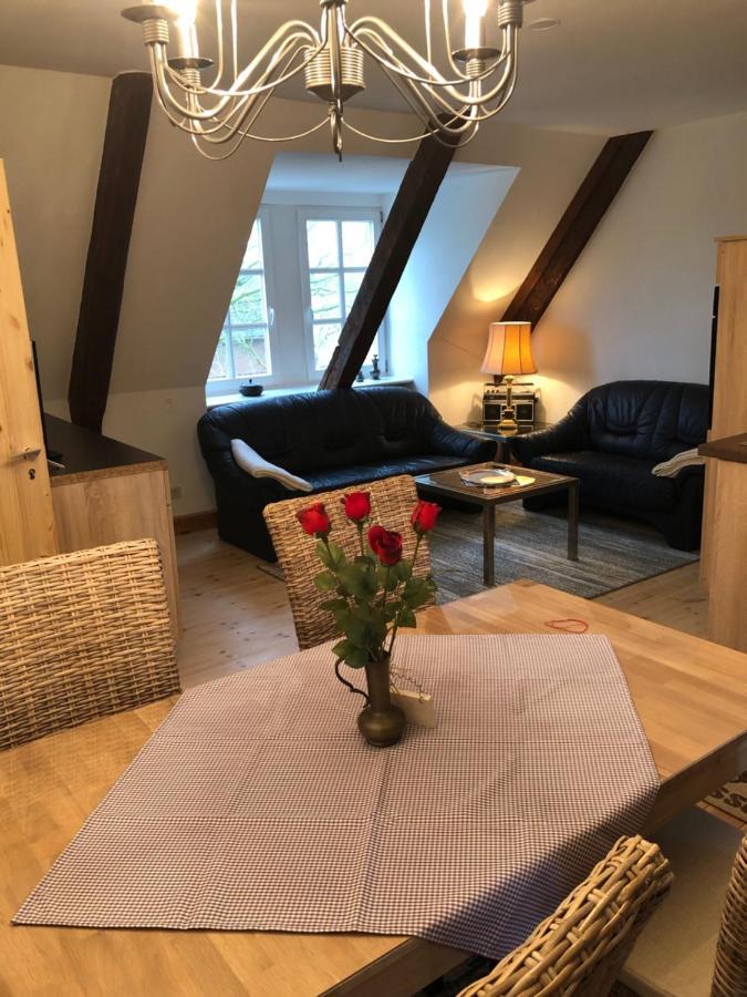 Altes Pastorat Langenhorn Hotel Eksteriør billede