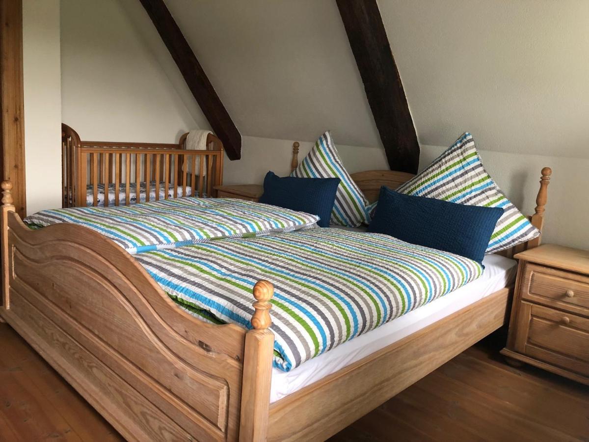 Altes Pastorat Langenhorn Hotel Eksteriør billede