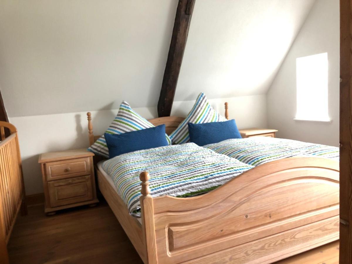 Altes Pastorat Langenhorn Hotel Eksteriør billede