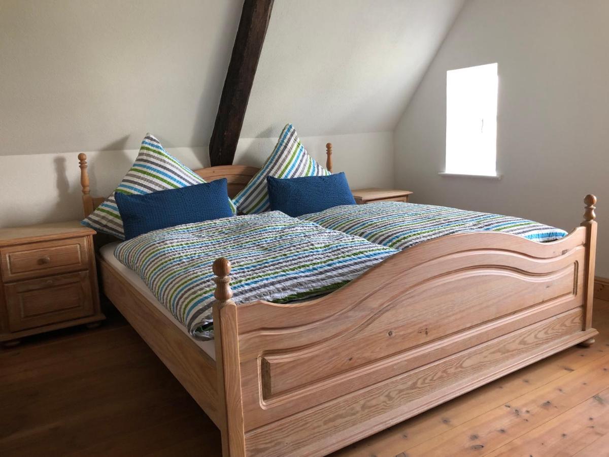 Altes Pastorat Langenhorn Hotel Eksteriør billede