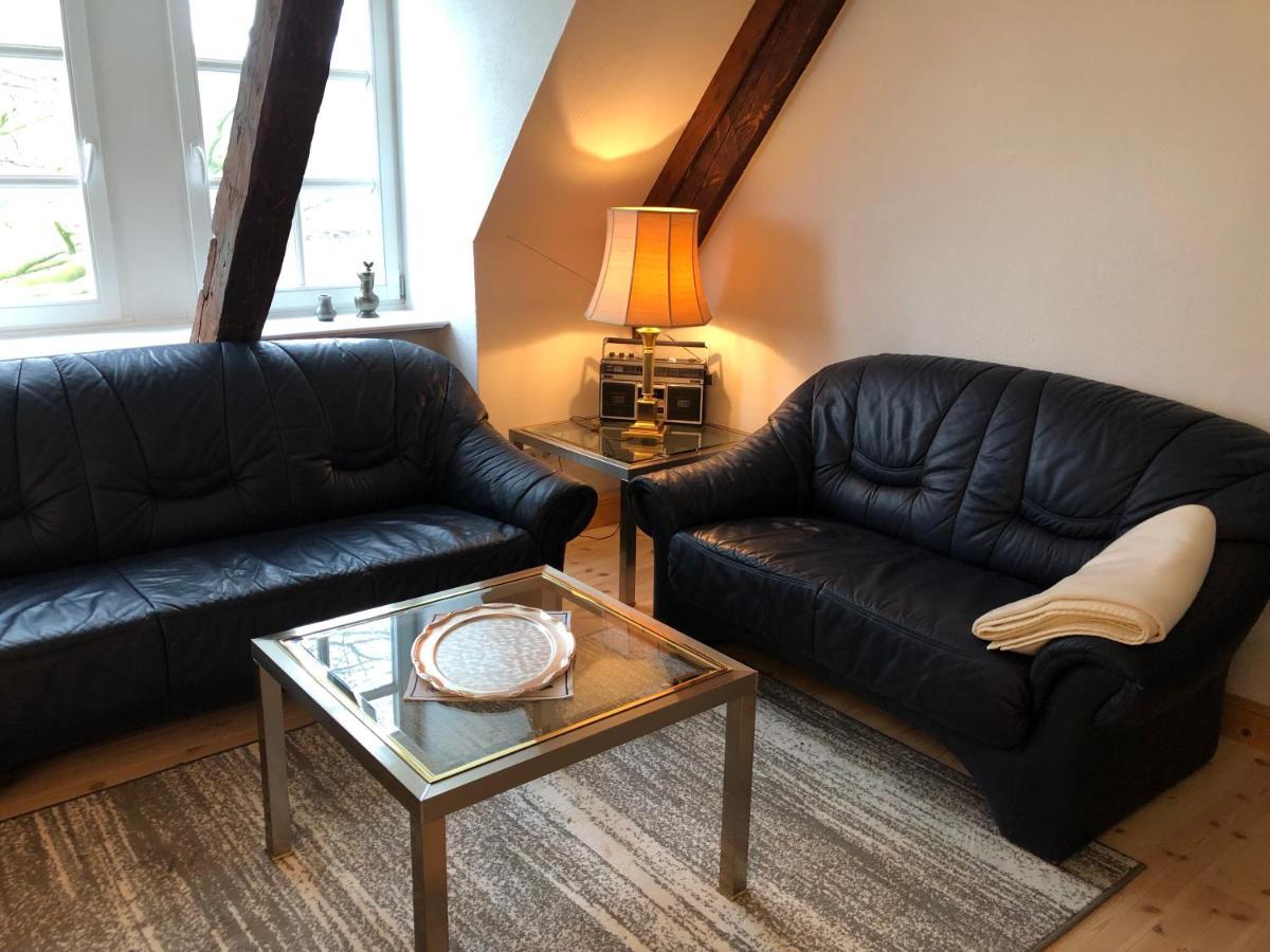 Altes Pastorat Langenhorn Hotel Eksteriør billede
