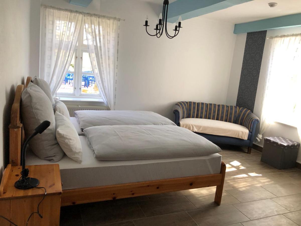 Altes Pastorat Langenhorn Hotel Eksteriør billede