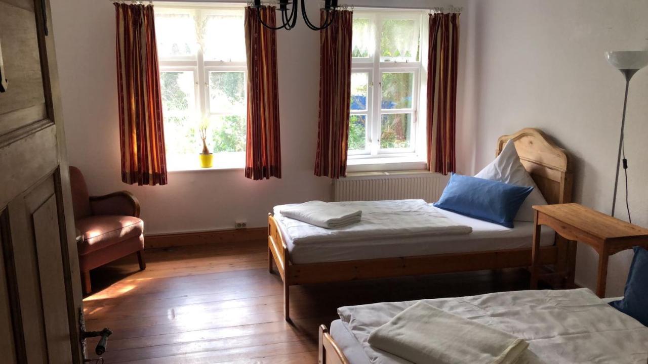 Altes Pastorat Langenhorn Hotel Eksteriør billede